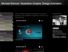 Tablet Screenshot of mikeartwork.com